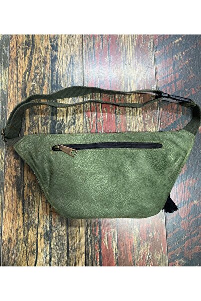 Street Bag Ethnic Authentic Bohemian Daily Travel Waist Bag Multi-Pocket Water Resistant