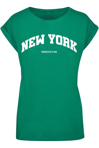 Merchcode Damen Ladies Munich Wording - T-shirt