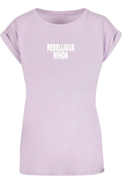 Merchcode Damen Ladies Rebellious Minds T-shirt