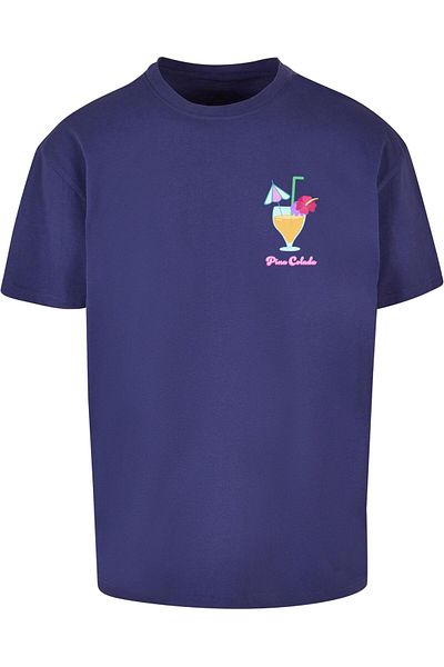 Merchcode Herren Pina Colada Heavy Oversized Tee