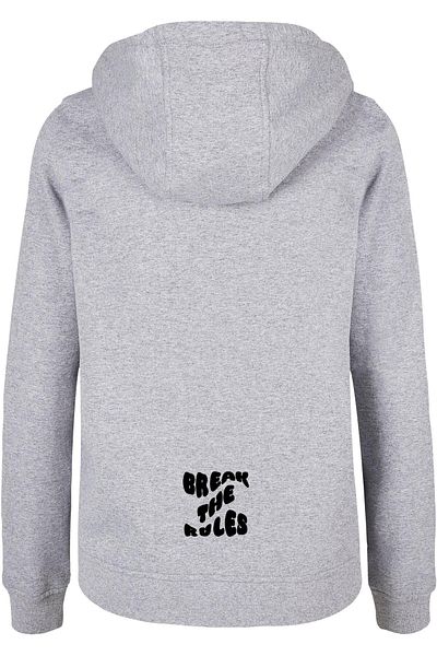 Merchcode Damen Ladies Break The Rules Basic Hoody