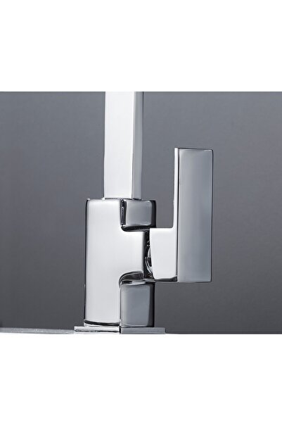 RUDİ ARMATÜR Brass Material 1St Quality Chrome Swan Model Sink Faucet