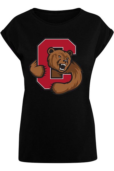 Merchcode Damen Ladies Cornell University - Bear T-shirt