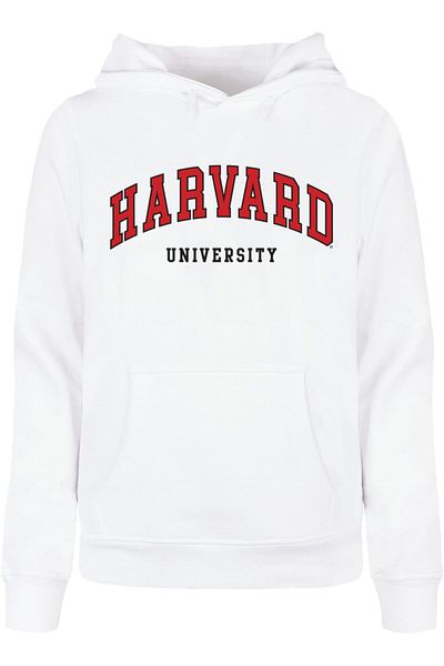 Merchcode Damen Ladies Harvard Universität - Script Hoody