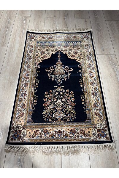 Merinos Halı MERİNOS EXCLUSİVE İPEK SECCADE HALI %100 BAMBU DOĞAL İPLİK 80x12...