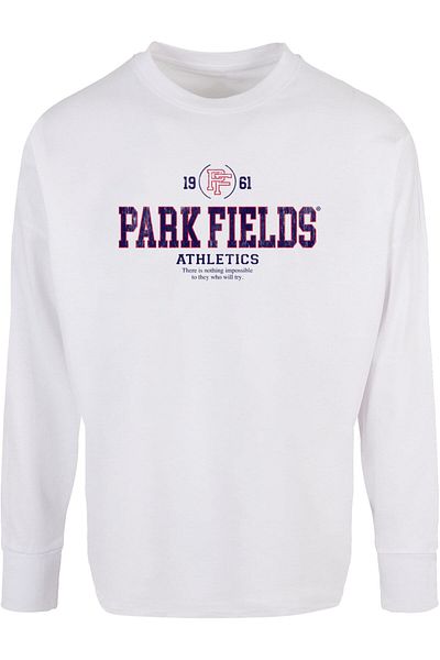 Merchcode Herren Park Fields - Try Oversize Longsleeve