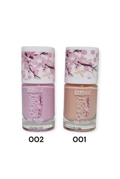 Mara Cherry Blossom Özel Seri Oje Seti 2'li (002-001)