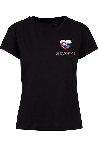 Merchcode Ladies Football - Slovakia T-shirt