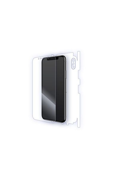 REDz Accessories Folie de protecție completă, compatibilă cu iPhone 7/8 Plus, transparentă