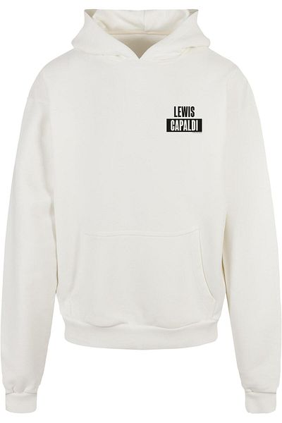 Merchcode Herren Lewis Capaldi - Pp Logo Ultra Heavy Hoody