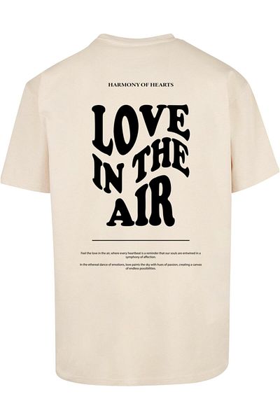 Merchcode Herren Love In The Air Heavy Oversize Tee