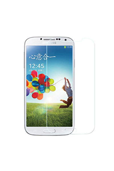 REDz Accessories Μεμβράνη σκληρυμένου γυαλιού συμβατή με Samsung S4, αντικραδ...