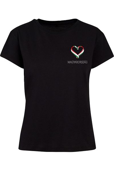 Merchcode Ladies Football - Poland T-shirt
