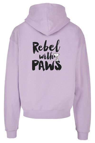 Merchcode Herren Peanuts - Logo Ultra Heavy Hoody
