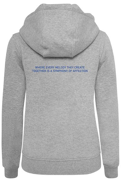 Merchcode Damen Ladies Love Birds Heavy Hoody