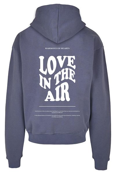 Merchcode Herren Love In The Air Ultra Heavy Hoody