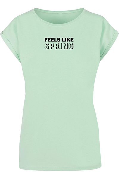 Merchcode Damen Ladies Spring - Feels Like T-shirt