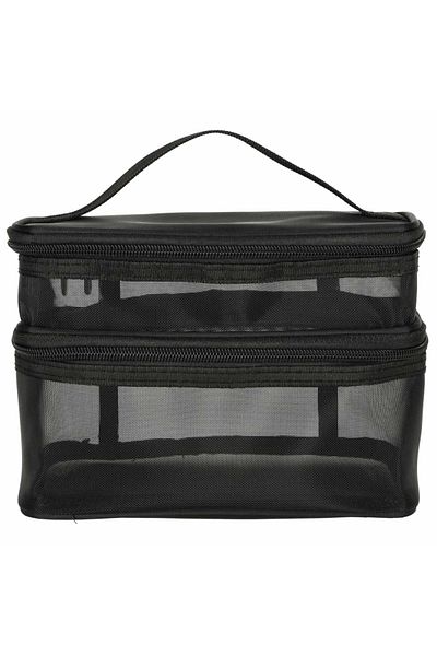TECOS Cosmetic and perfume organizer bag, Tecos, with handle, ideal for travel or checked luggage