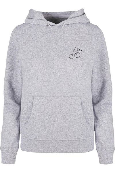 Merchcode Damen Ladies Cherry Basic Hoody
