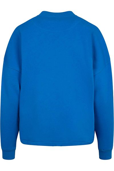 Merchcode Damen Ladies Time to bloom - Oversize Crewneck