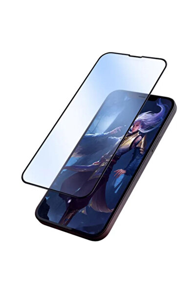 REDz Accessories Ματ γυάλινη μεμβράνη, Apple iPhone 16e, Πλήρης οθόνη, Σκληρό...