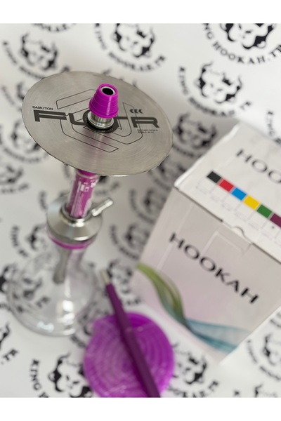 sarayhediye Amotion Futr purple Nargile Takımı