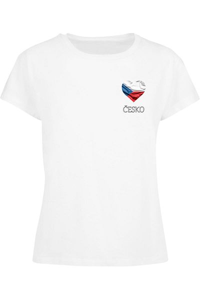 Merchcode Ladies Football - Czech T-shirt