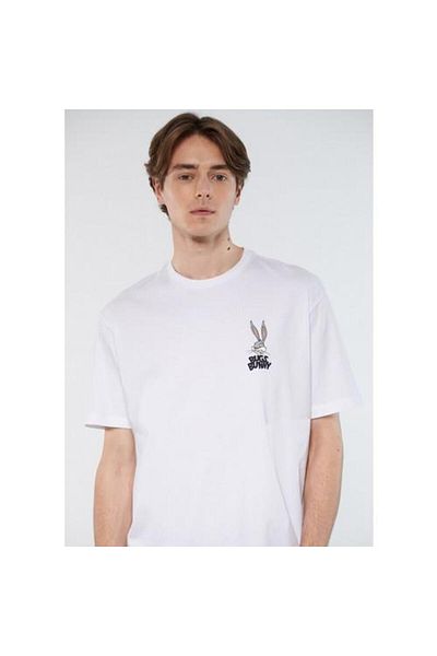 Mavi Μπλουζάκι με στάμπα Bugs Bunny