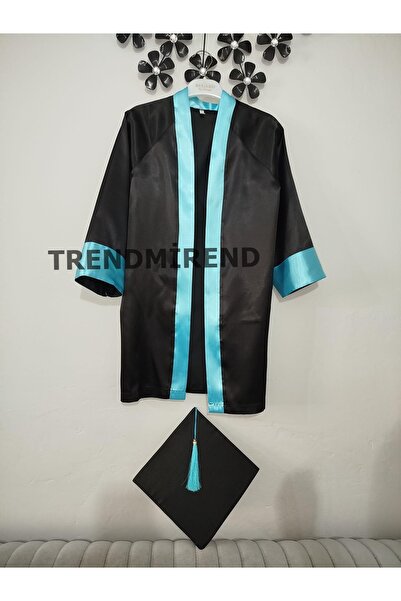 BBA TULLE STORE 8-10 ANI GRUPA INFANTILĂ CEP CUBBE NEGRU-TURQUOISE Set dublu ...