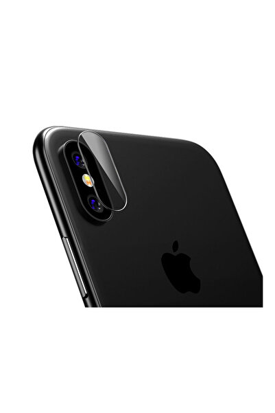 REDz Accessories Film pentru cameră, Compatibil cu iPhone X/XS/XS Max, Sticlă