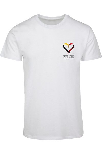 Merchcode Belgien Fußball T-Shirt