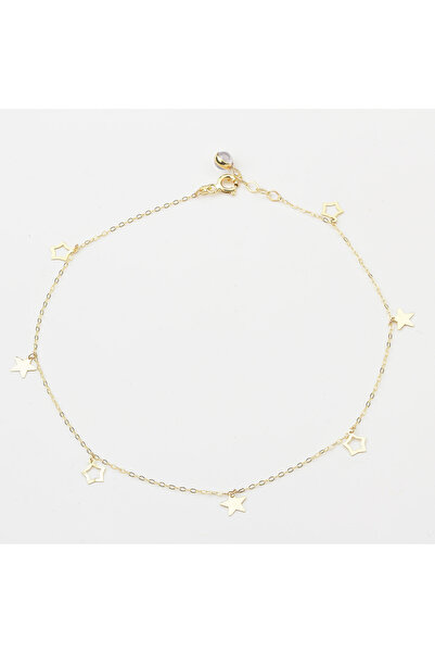 Glorria Altın Yıldız Halhal