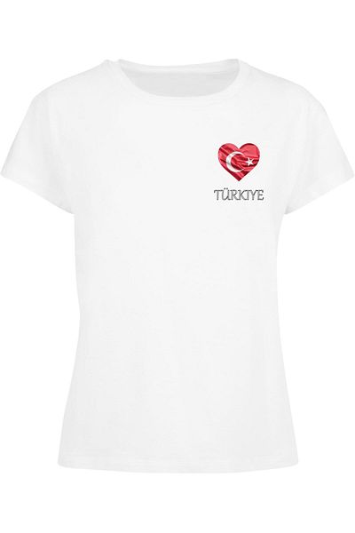 Merchcode Turkey With Ladies Everyday Tee