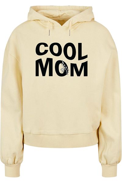 Merchcode Damen Ladies Mothers Day - Cool Mom Oversized Hoody