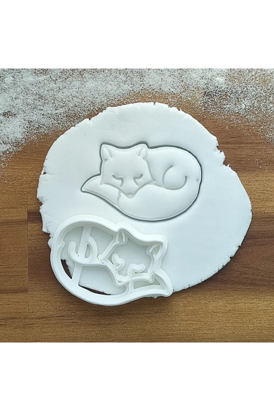 Cypnova Fox Shaped Cookie Mold – Cute and Cute Design, Set of 3