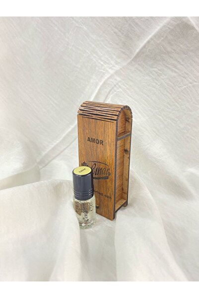 OSMANLI ÇINAR ESANS (AMOR) AHŞAP KUTU HEDİYELİ