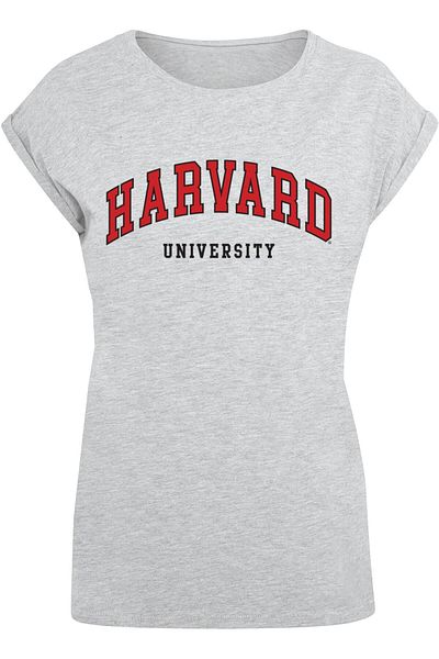 Merchcode Damen Ladies Harvard University - Script T-shirt