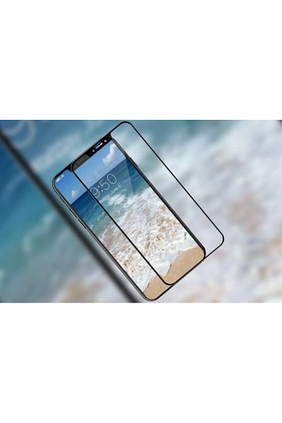 REDz Accessories Folie de sticlă, Compatibilă cu iPhone 13 / 13 Pro / Compatibilă cu iPhone 14, Ecran complet, Negru
