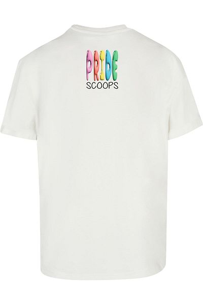 Merchcode Pride Scoops Heavy Oversized T-shirt