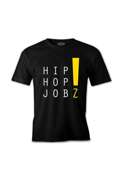 Lord T-Shirt Hip Hop Jobz Siyah Erkek Tshirt