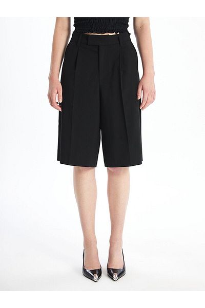 LC Waikiki Γυναικείο ίσιο σορτς Loose Fit