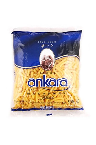 Nuh'un Ankara Ankara Makarnası Ince Uzun 500 G