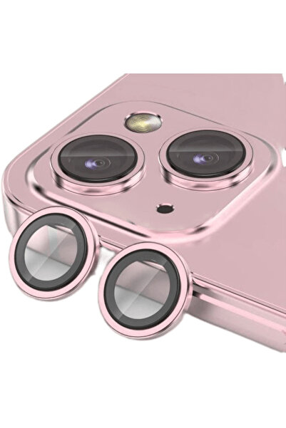 REDz Accessories Film foto pentru iPhone 15/15 Plus, sticlă, individual, roz