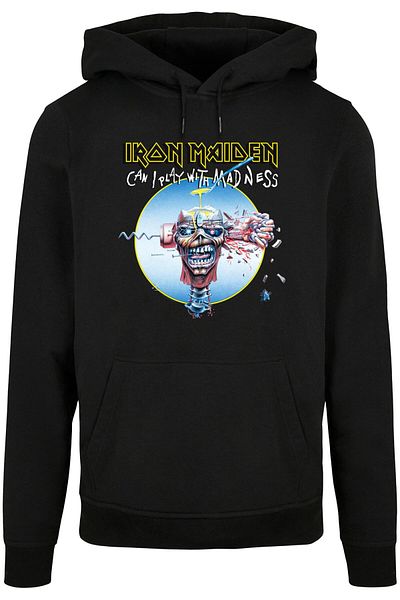 Merchcode Herren Iron Maiden - Madness Basic Hoody