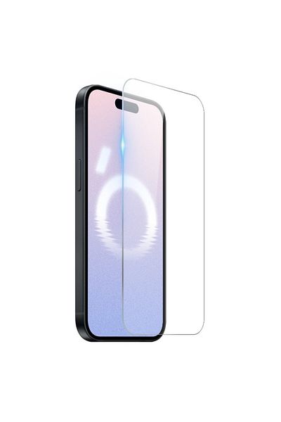 REDz Accessories Folie de sticlă securizată pentru iPhone 16 Pro Max, sticlă securizată, transparentă