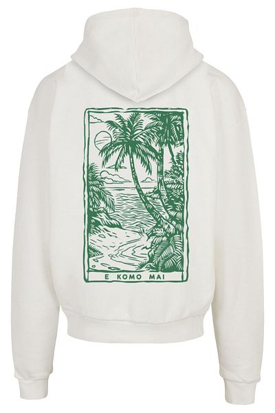 Merchcode Hawai Oversized Hoody