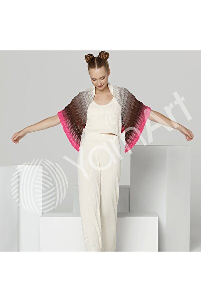 Yarnart Flowers Vivid - Marbled Hand Knitting Thread Marbled-503