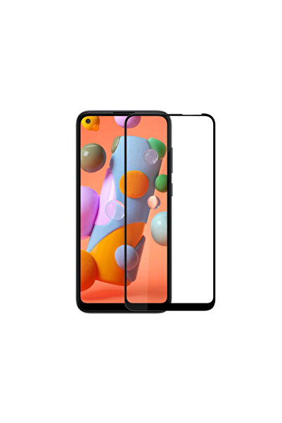 REDz Accessories Προστατευτικό οθόνης, Γυαλί, Συμβατό με Samsung A11, Πλήρης ...