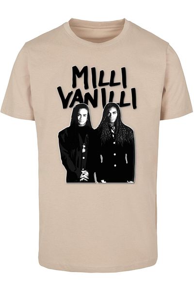 Merchcode Unisex Milli Vanilli - Girl You Know It Is True Text T-shirt