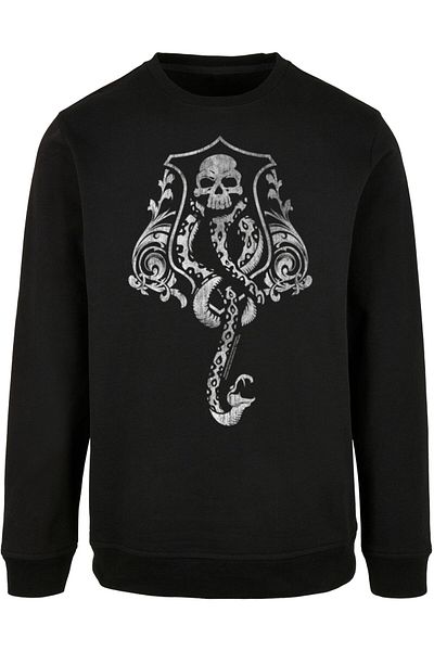 F4NT4STIC Herren Harry Potter - Dark Mark Crest Basic Crewneck
